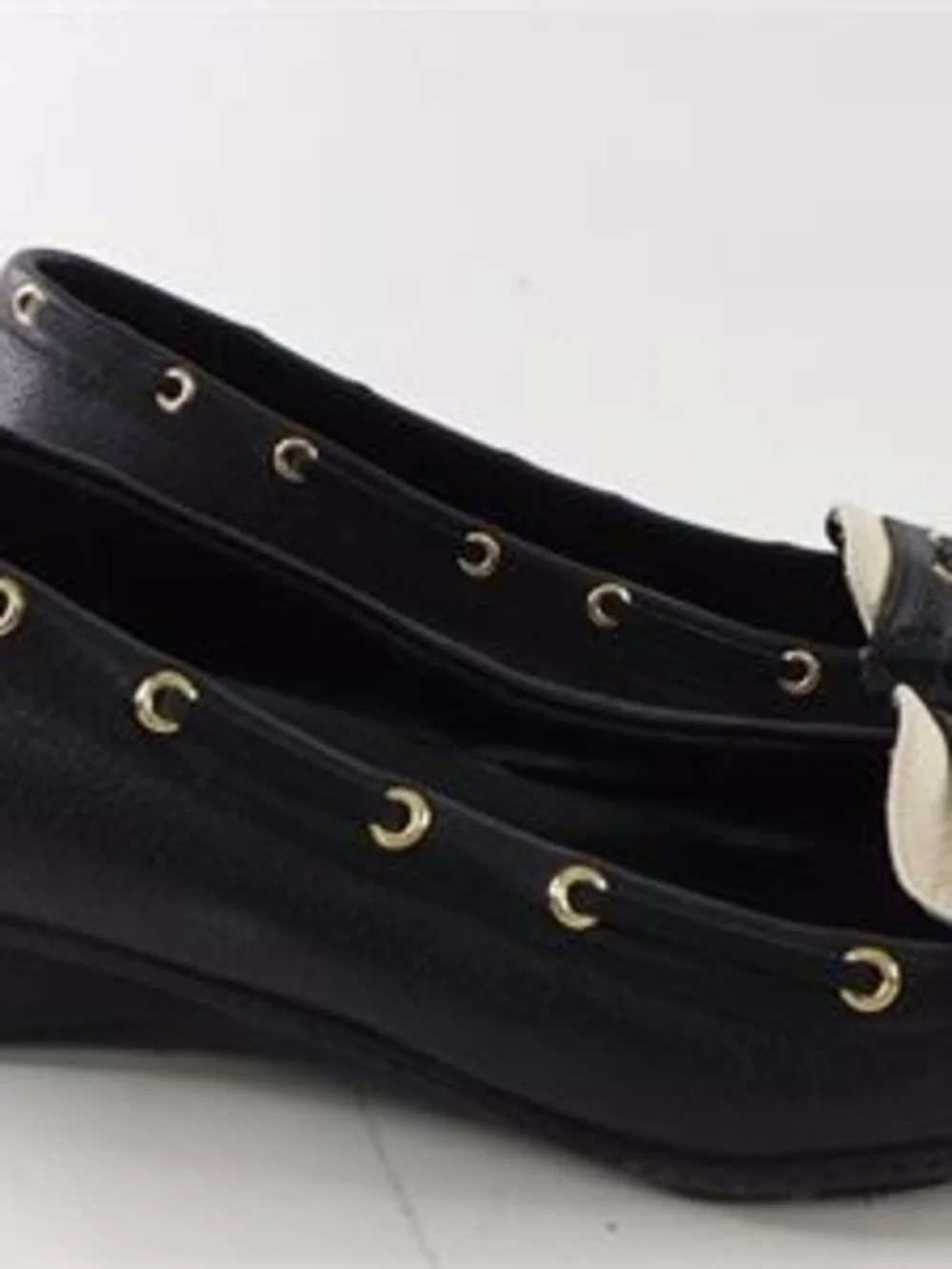 Lauren Ralph Lauren Two-Tone Tassel Loafers Size 8 Women